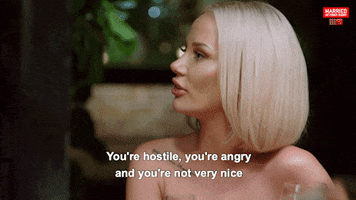 Angry Channel 9 GIF by Married At First Sight Australia