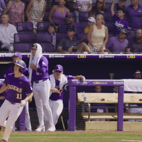College Sports Yes GIF by LSU Tigers
