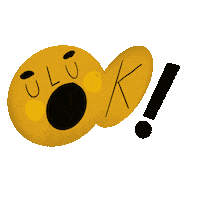 Jckholland illustration angry ok face Sticker