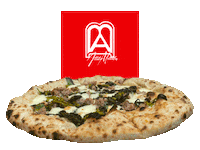 attiliomottolapizzeria wow cool pizza tasty Sticker