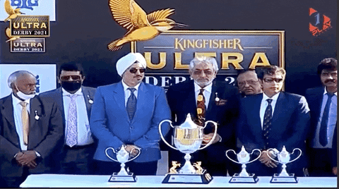 Winning Horse Racing GIF by 1 Play Sports