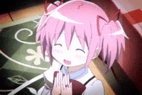 Happy Magical Girl GIF