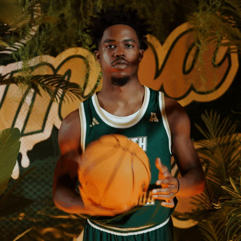 South Florida Basketball GIF by USF Athletics