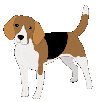 Dog Puppy Sticker