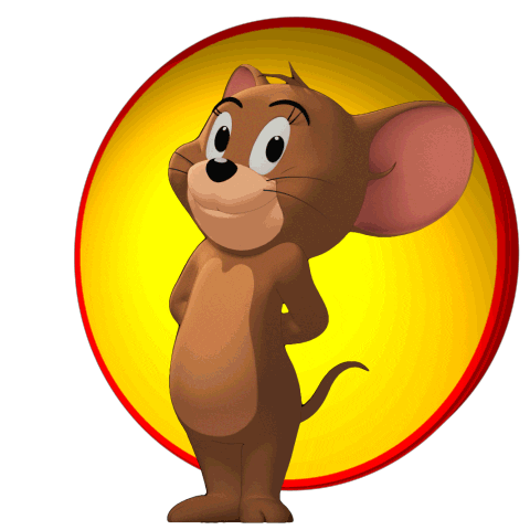 Tom And Jerry Sticker by Warner Bros. UK & Ireland