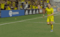 Excited Nashville Sc GIF by Major League Soccer