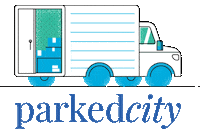 parkedcity food truck food truck dining Sticker