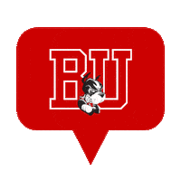 Boston U Bu Sticker by Boston University