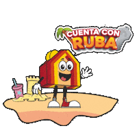 Playa Casanueva Sticker by Ruba Llegaste A Casa