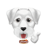 UltimaES ok thumbs up perro si Sticker