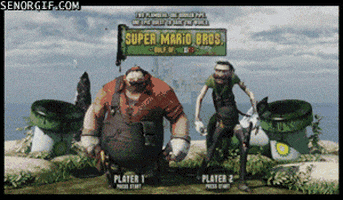 video games dark GIF by Cheezburger