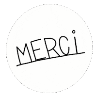 unmoisunprint thank you thanks merci molva Sticker