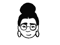 unmoisunprint face magic sparkle expression Sticker