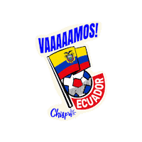 Vamos Lets Go Sticker by Chispa App