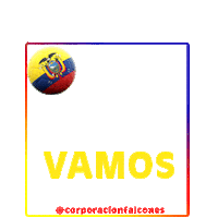 corpfalconesec ecuador tricolor guayaquil seleccion Sticker