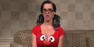 confused katy perry GIF