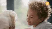 Dog Kiss GIF by CuriosityStream