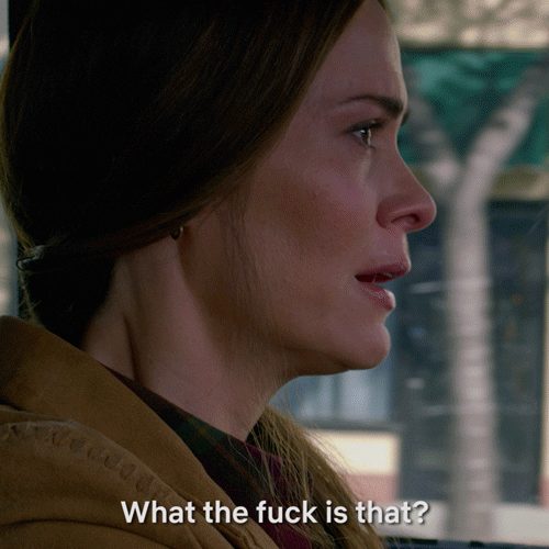 bird box wtf GIF by NETFLIX