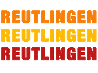 Text City Sticker by Stadtmarketing Reutlingen