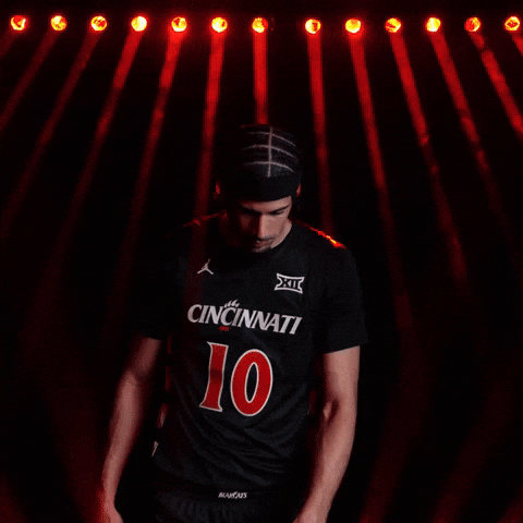 Bearcats Basketball GIF by Cincinnati Bearcats