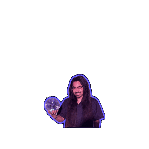 Crystal Ball Good Luck Sticker by Rod Kim