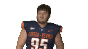 Football Eagle Sticker by Carson-Newman Athletics