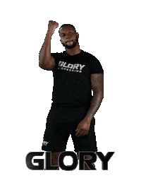 Donegi Abena Sticker by GLORY Kickboxing