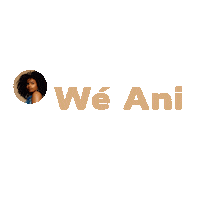 WeAniOfficial hardwood wé ani hardwood we ani weani Sticker
