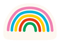 Rainbow Colors Sticker by Kolorky