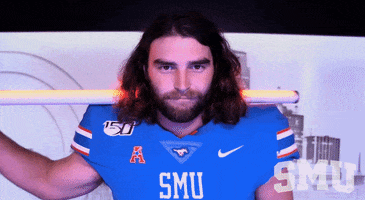 College Sports Ncaa GIF by SMU Football