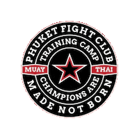Sticker by Phuket Fight Club