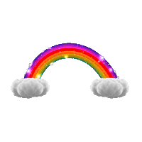 Rainbow Pride Sticker by Omer Studios