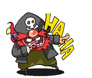 pirate lol GIF