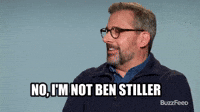 Not Ben Stiller