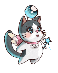 Flying Kingdom Hearts Sticker by Mina_O_Art