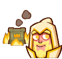 Clash Royale Wizard Sticker