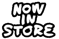 Now In Store Sticker by VOD BOUTIQUE