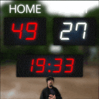27 Away GIF