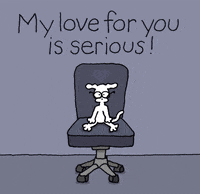 I Love You Dogs GIF by Chippy the Dog