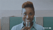 Issa Rae Smile GIF by Insecure on HBO