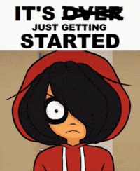 Its Over Maya GIF