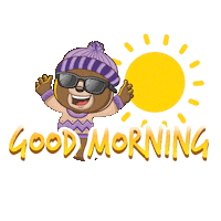Good Morning Fun Sticker by Dabdoob