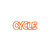Cycle 10X Sticker by Cycle Cleaners