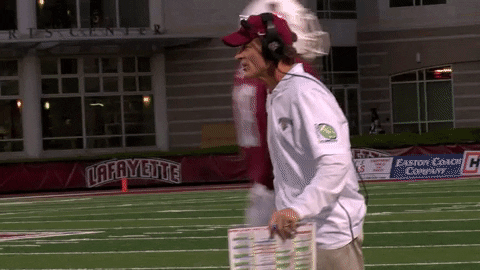 LafayetteLeopards giphyupload football lafayette jg GIF