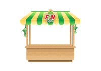 fnlife water drinks ramadan raya Sticker
