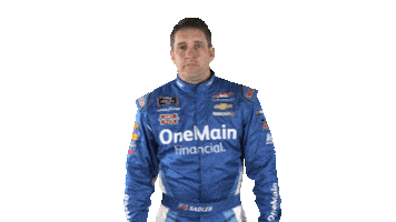 elliott sadler race Sticker by NASCAR