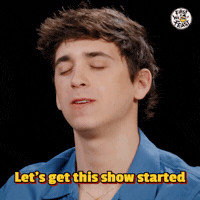 Begin Lets Go GIF by First We Feast