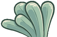 Plants Coin Sticker by arno super