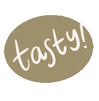 Bon Appetit Cooking Sticker by Demic