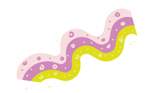 Wave Sparkle Sticker